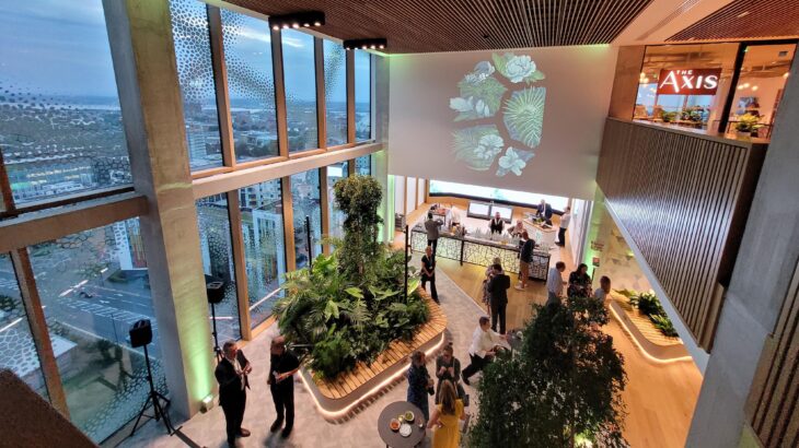 Spaces at The Spine The Atrium