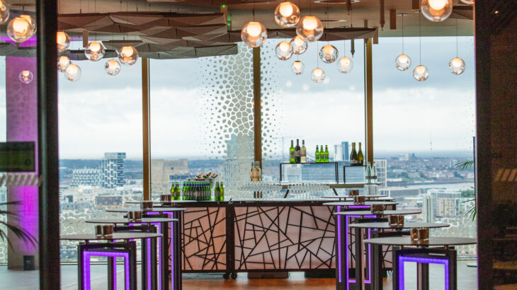 The Axis - Evening reception